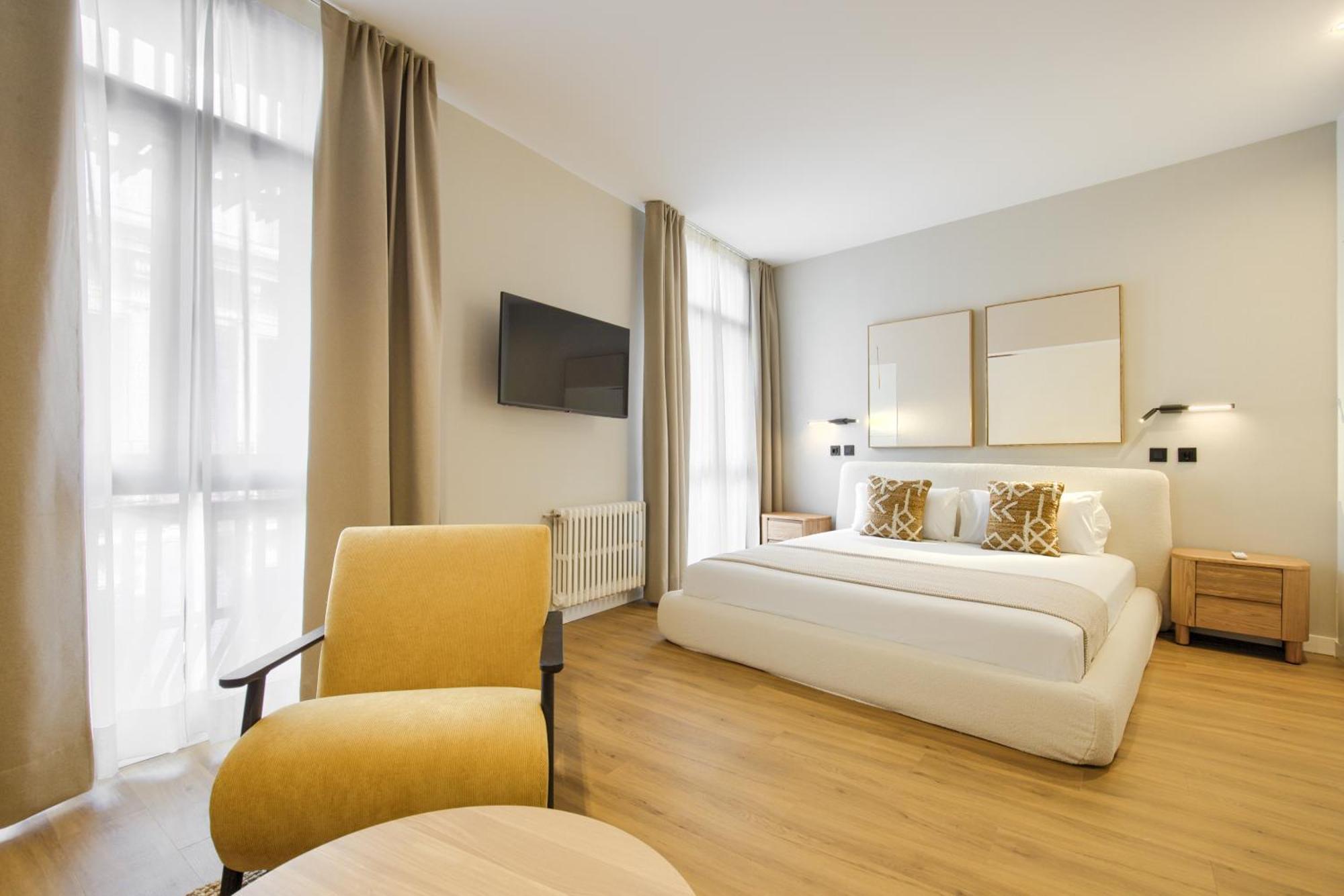 Dobo Madrid Justicia Apartment Room photo